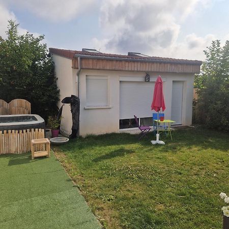 La Serenite Balinaise, Chambre Et Sdb Privee, Jardin , Piscine Et Jacuzzi En Saison, Pres De Chantilly, Parc Asterix Et Cdg Et Paris En 20' Orry-La-Ville Ngoại thất bức ảnh