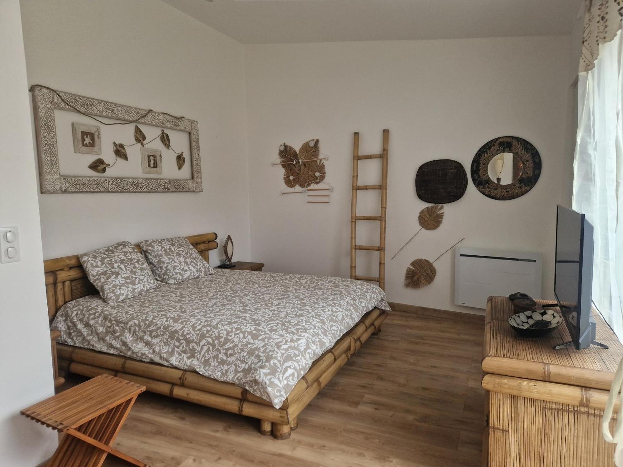 La Serenite Balinaise, Chambre Et Sdb Privee, Jardin , Piscine Et Jacuzzi En Saison, Pres De Chantilly, Parc Asterix Et Cdg Et Paris En 20' Orry-La-Ville Ngoại thất bức ảnh