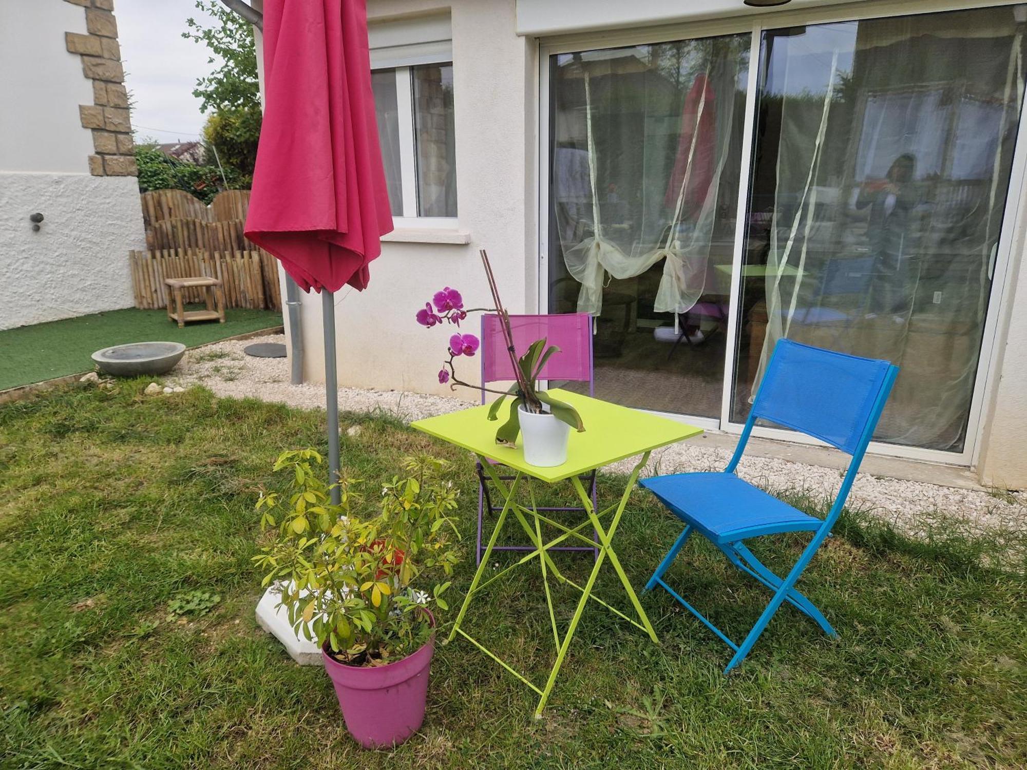 La Serenite Balinaise, Chambre Et Sdb Privee, Jardin , Piscine Et Jacuzzi En Saison, Pres De Chantilly, Parc Asterix Et Cdg Et Paris En 20' Orry-La-Ville Ngoại thất bức ảnh