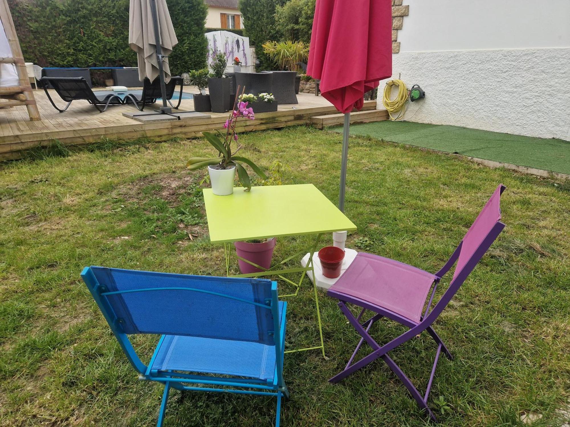 La Serenite Balinaise, Chambre Et Sdb Privee, Jardin , Piscine Et Jacuzzi En Saison, Pres De Chantilly, Parc Asterix Et Cdg Et Paris En 20' Orry-La-Ville Ngoại thất bức ảnh
