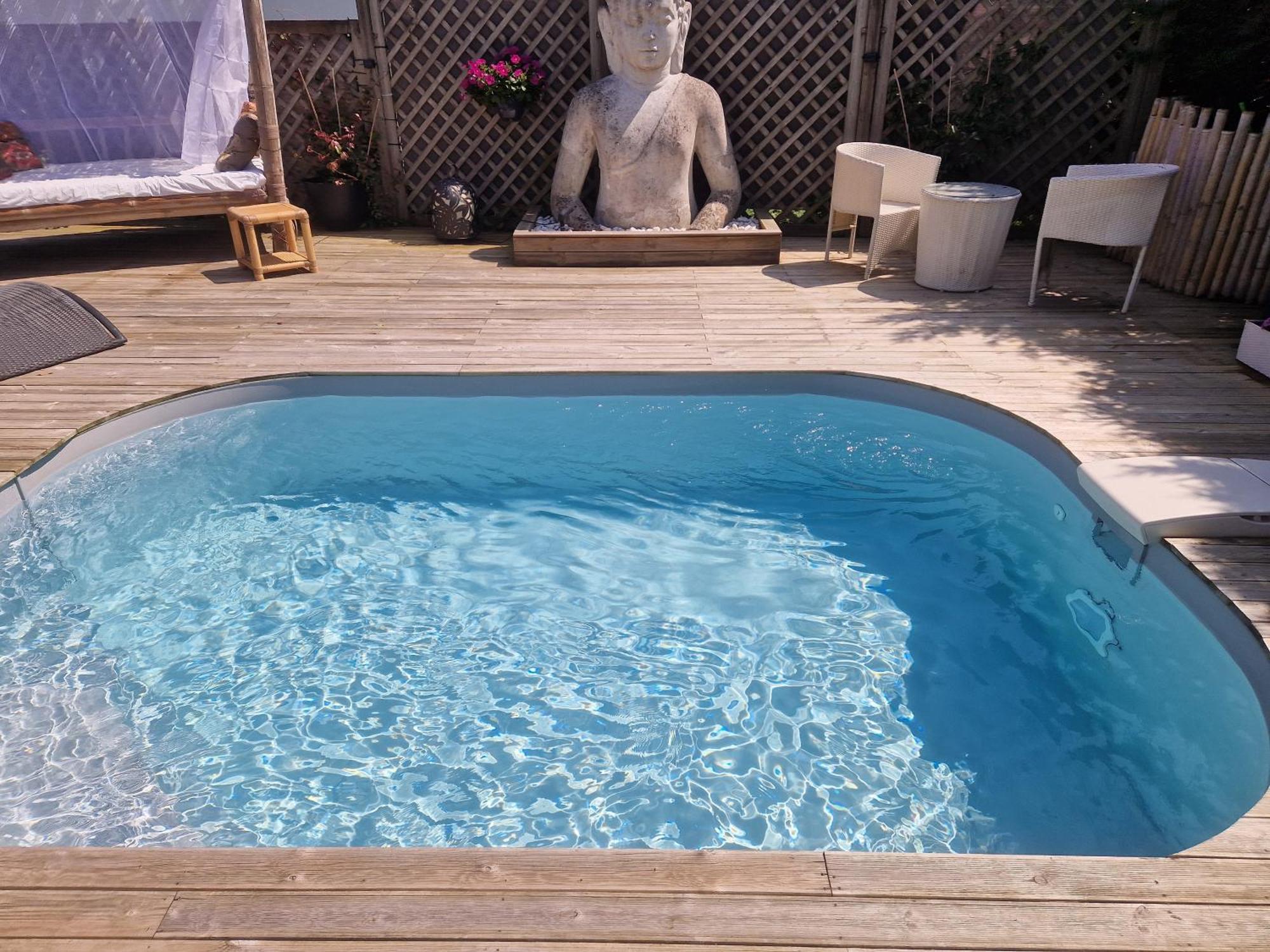 La Serenite Balinaise, Chambre Et Sdb Privee, Jardin , Piscine Et Jacuzzi En Saison, Pres De Chantilly, Parc Asterix Et Cdg Et Paris En 20' Orry-La-Ville Ngoại thất bức ảnh