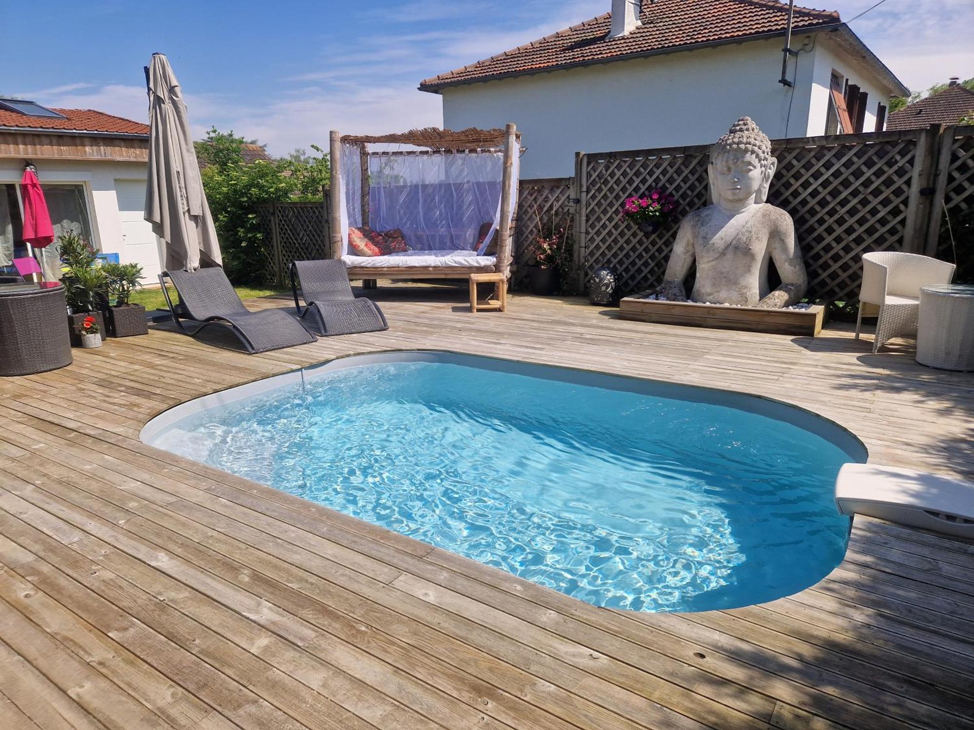 La Serenite Balinaise, Chambre Et Sdb Privee, Jardin , Piscine Et Jacuzzi En Saison, Pres De Chantilly, Parc Asterix Et Cdg Et Paris En 20' Orry-La-Ville Ngoại thất bức ảnh