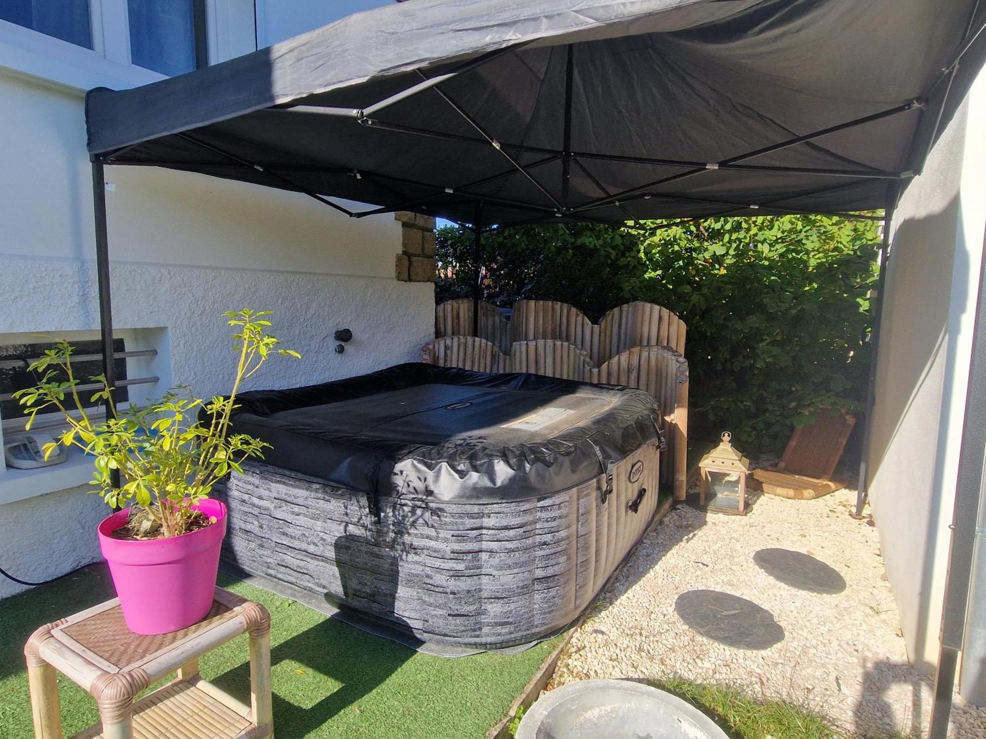 La Serenite Balinaise, Chambre Et Sdb Privee, Jardin , Piscine Et Jacuzzi En Saison, Pres De Chantilly, Parc Asterix Et Cdg Et Paris En 20' Orry-La-Ville Ngoại thất bức ảnh